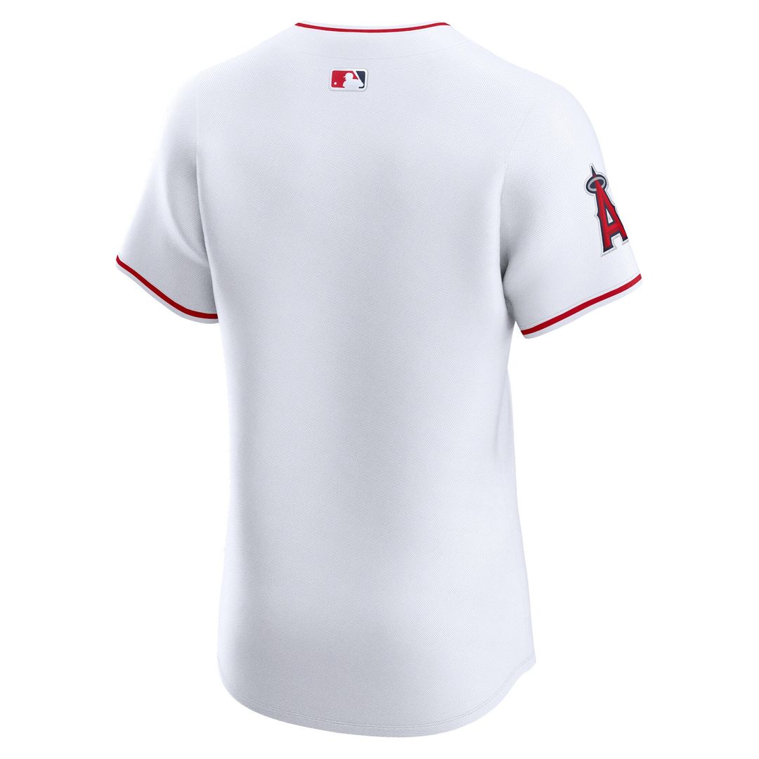 Los Angeles Angels Nike Home Elite Jersey - White
