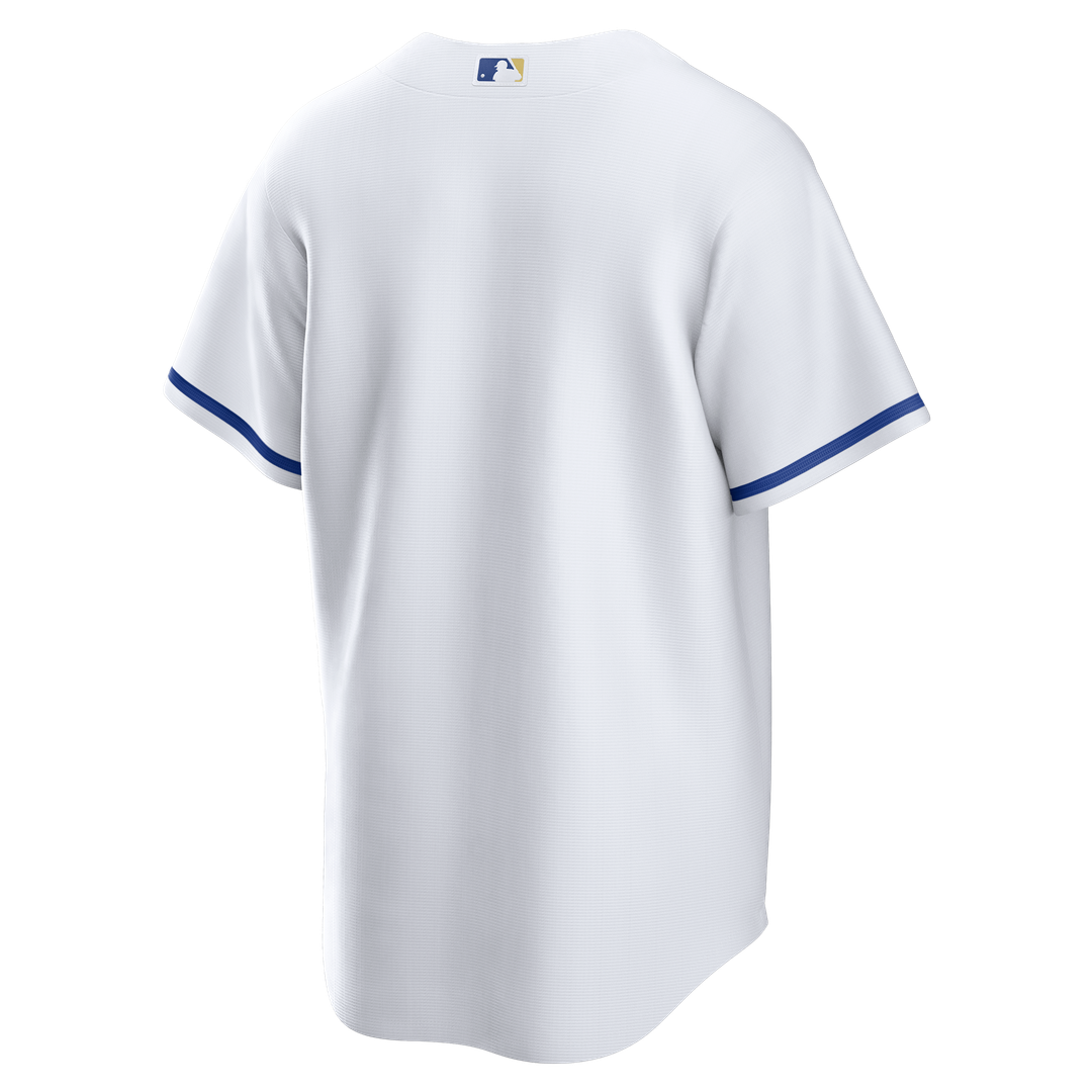 Kansas City Royals Nike Home Big & Tall Replica Jersey - White