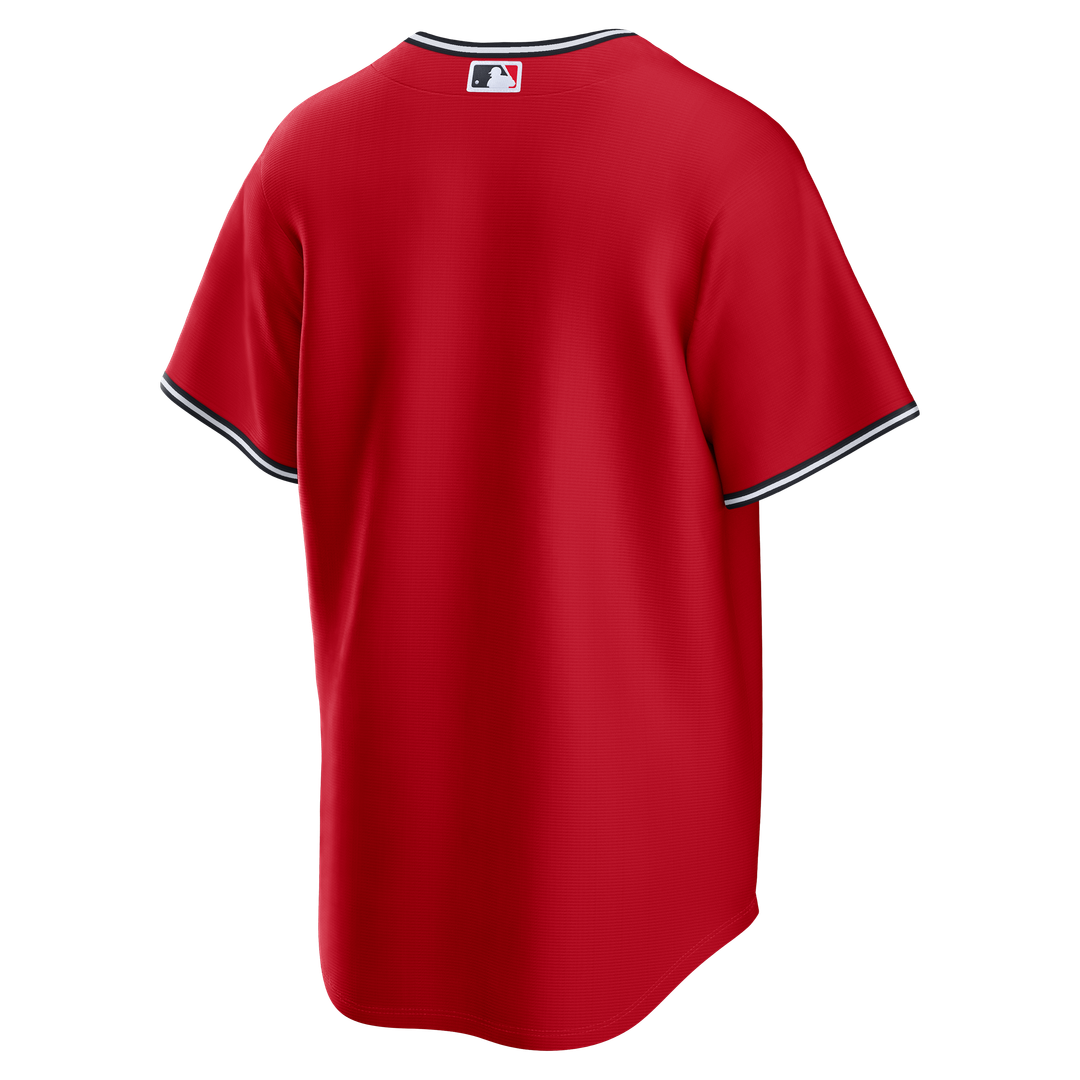 Cleveland Guardians Nike Alternate Replica Jersey - Red
