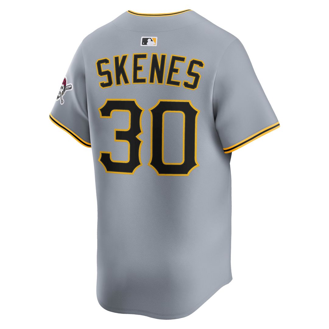 Paul Skenes Pittsburgh Pirates Nike Home Limited Player Jersey - White