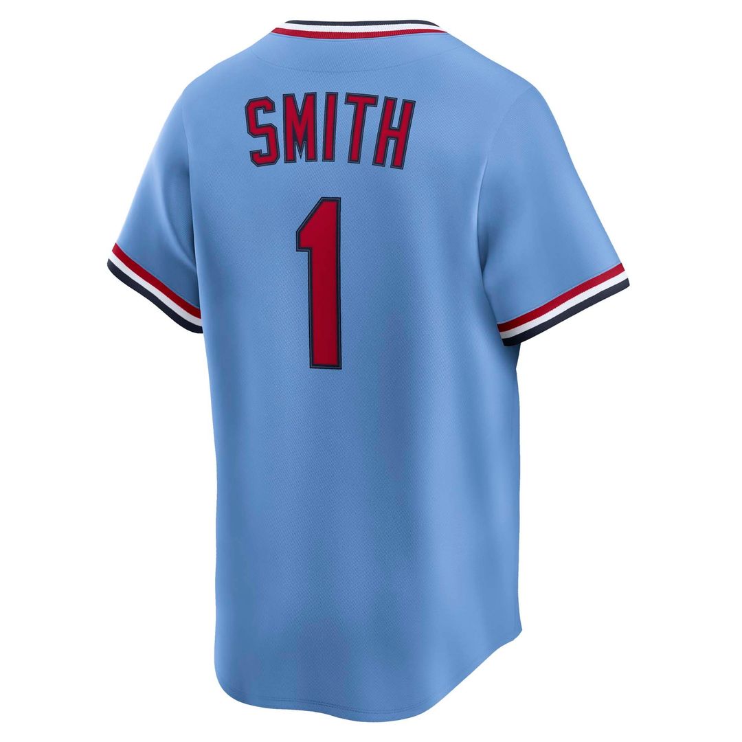 Ozzie Smith St. Louis Cardinals Nike Throwback Cooperstown Collection Limited Jersey - White