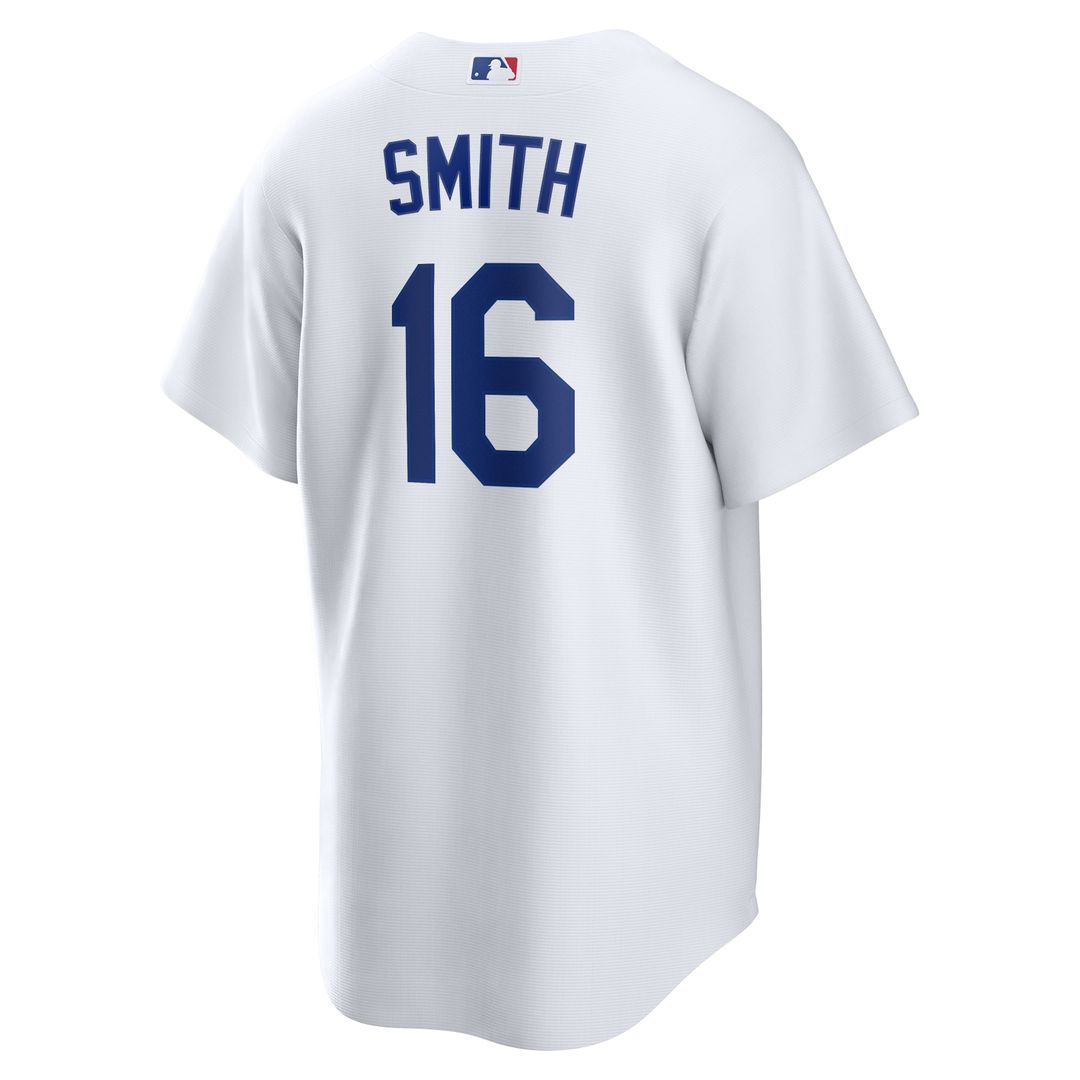 Will Smith Los Angeles Dodgers Nike Home Replica Jersey - White