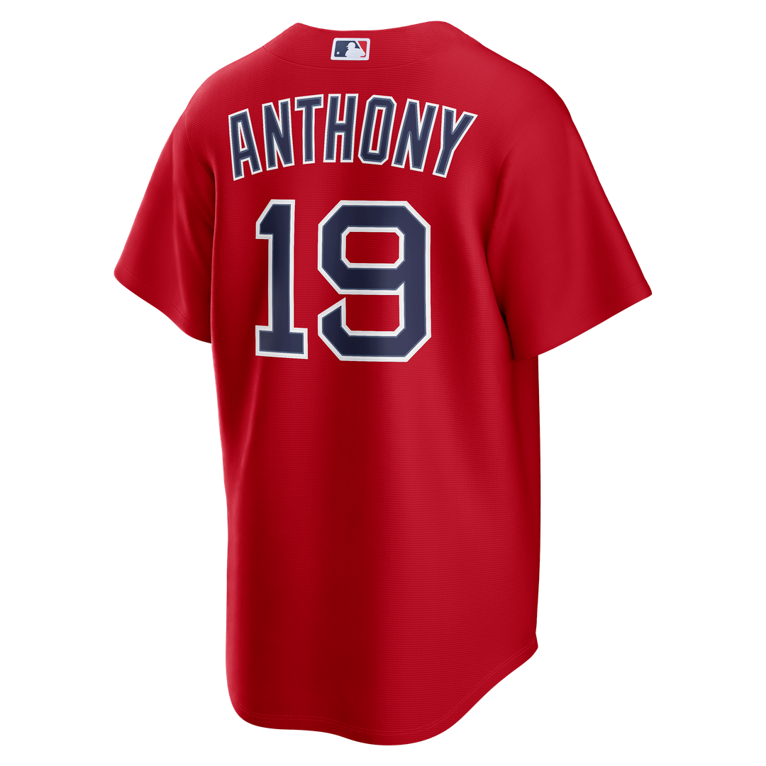 Roman Anthony Boston Red Sox Nike Alternate Replica Jersey - Red