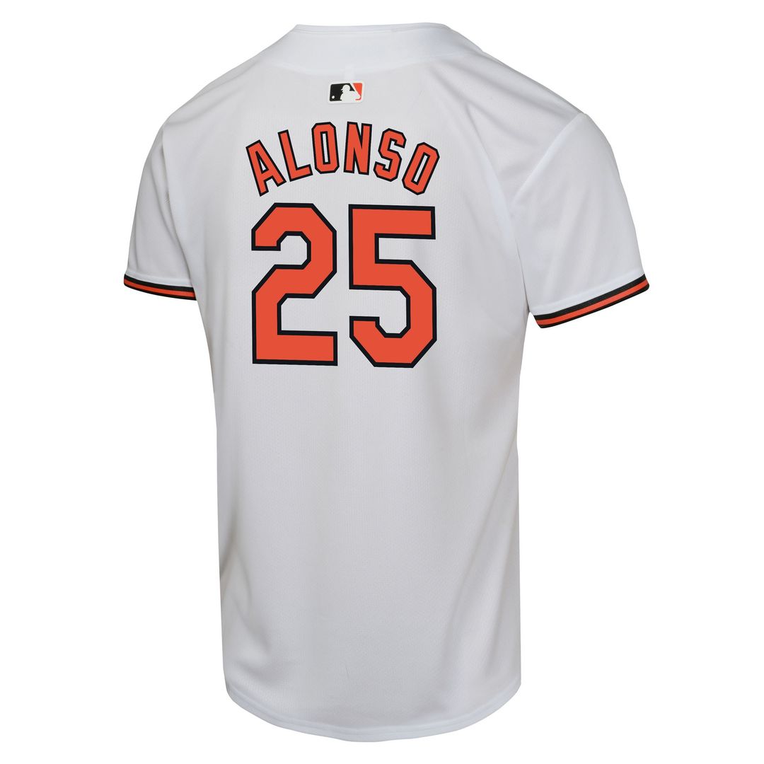 Pete Alonso Baltimore Orioles Nike Youth Game Player Jersey - White