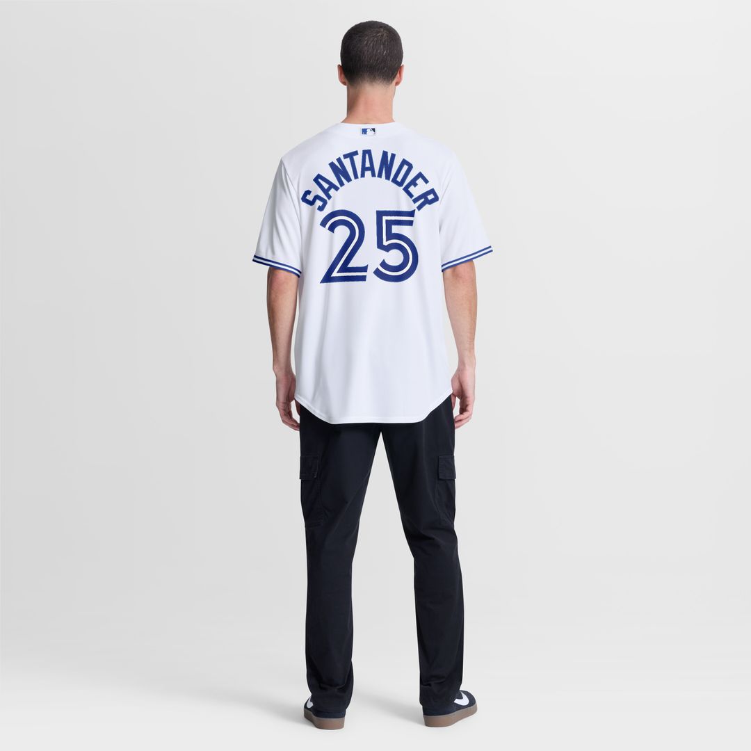 Anthony Santander Toronto Blue Jays Nike Home Replica Jersey - White