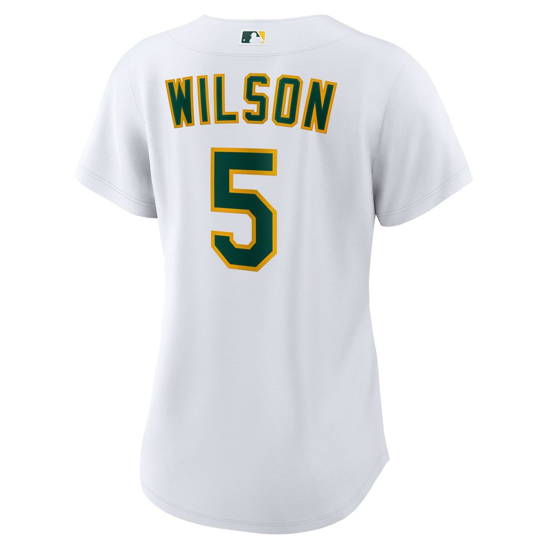 Jacob Wilson Athletics Nike Women's Home Replica Jersey - White
