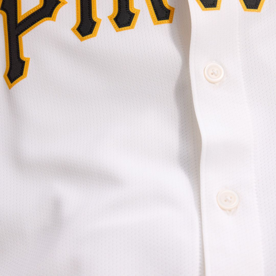 Pittsburgh Pirates Nike Home Limited Jersey - White