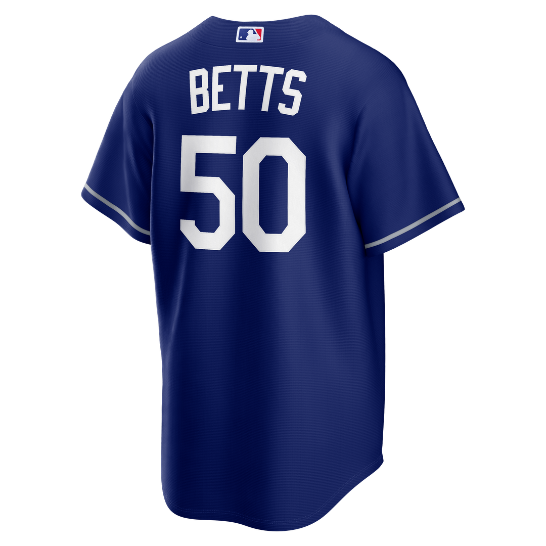 Mookie Betts Los Angeles Dodgers Nike Home Replica Jersey - White