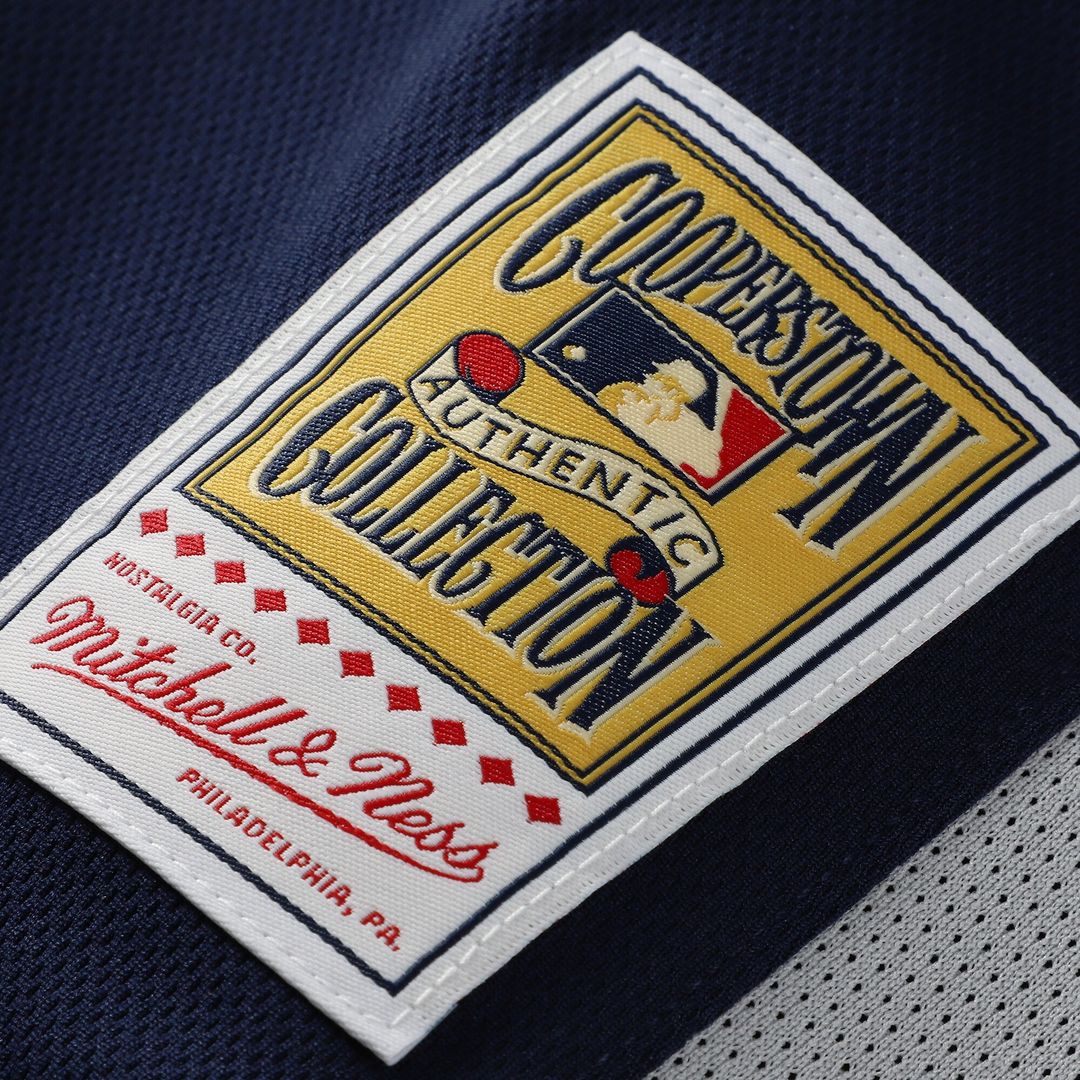 Mitchell & Ness CC Sabathia New York Yankees Youth Navy Mesh Batting Practice Jersey