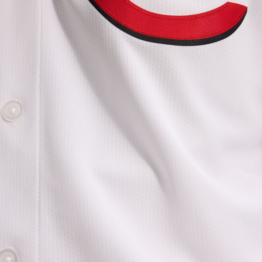 Elly De La Cruz Cincinnati Reds Nike Alternate 2 Limited Player Jersey - White