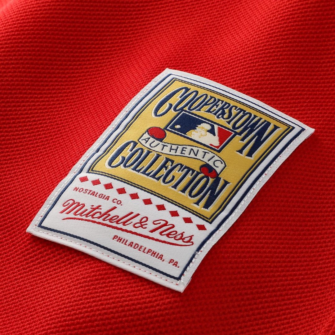 Ryan Howard Philadelphia Phillies Mitchell & Ness Cooperstown Collection Batting Practice Jersey – Red