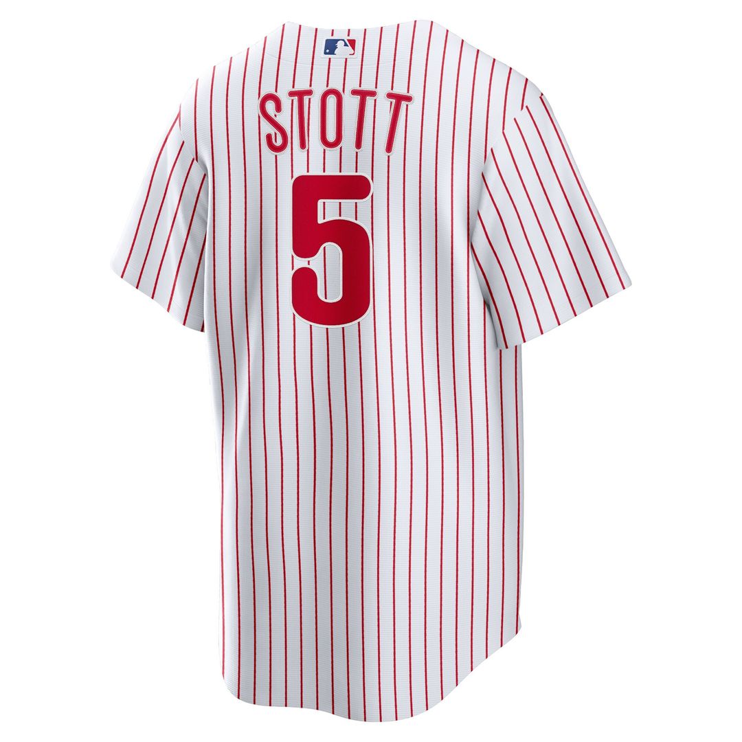 Bryson Stott Philadelphia Phillies Nike Replica Player Jersey - White