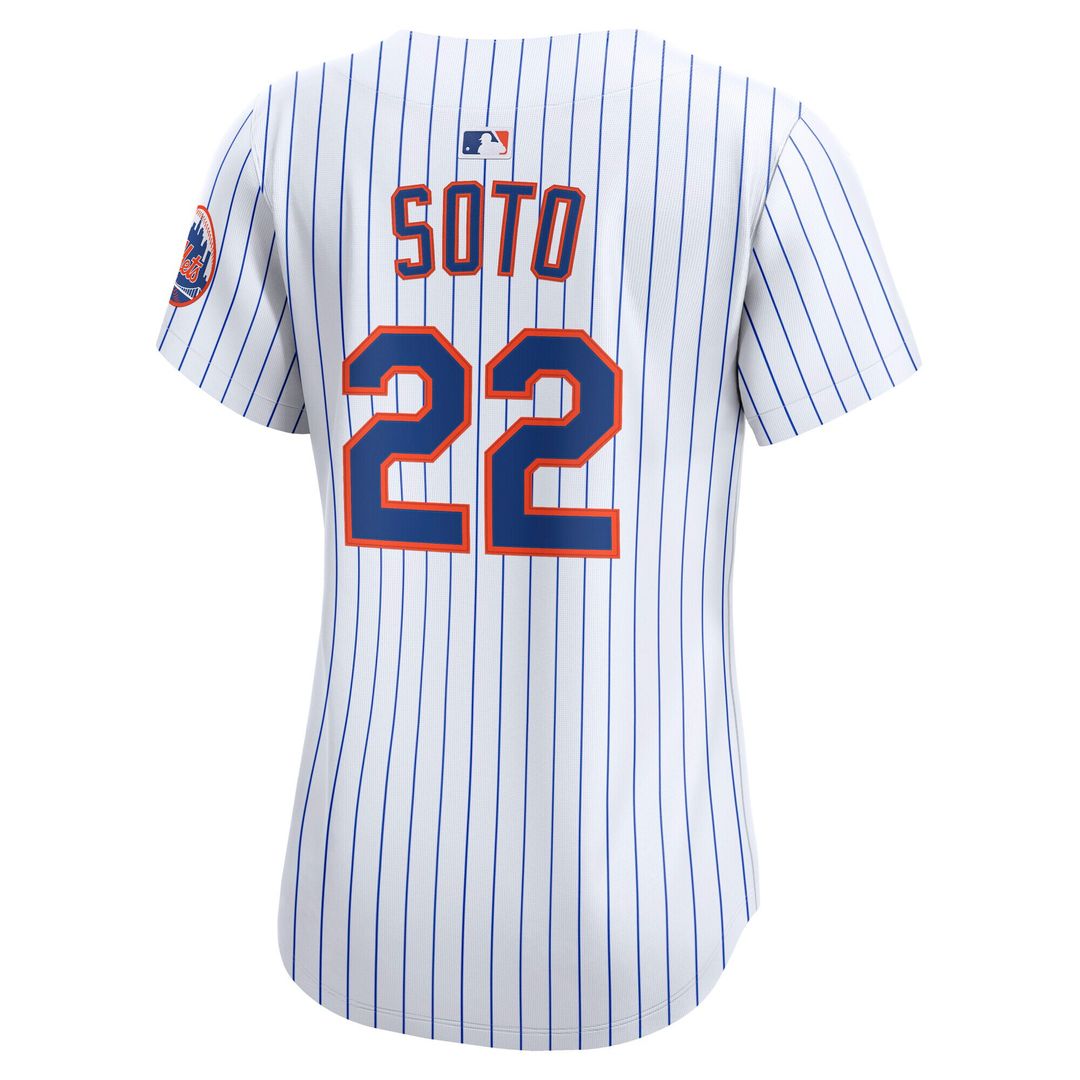 Juan Soto New York Mets Nike Women's Home Limited Jersey - White