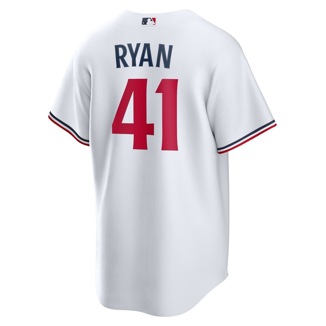 Joe Ryan Minnesota Twins Nike Youth Home Replica Jersey - White