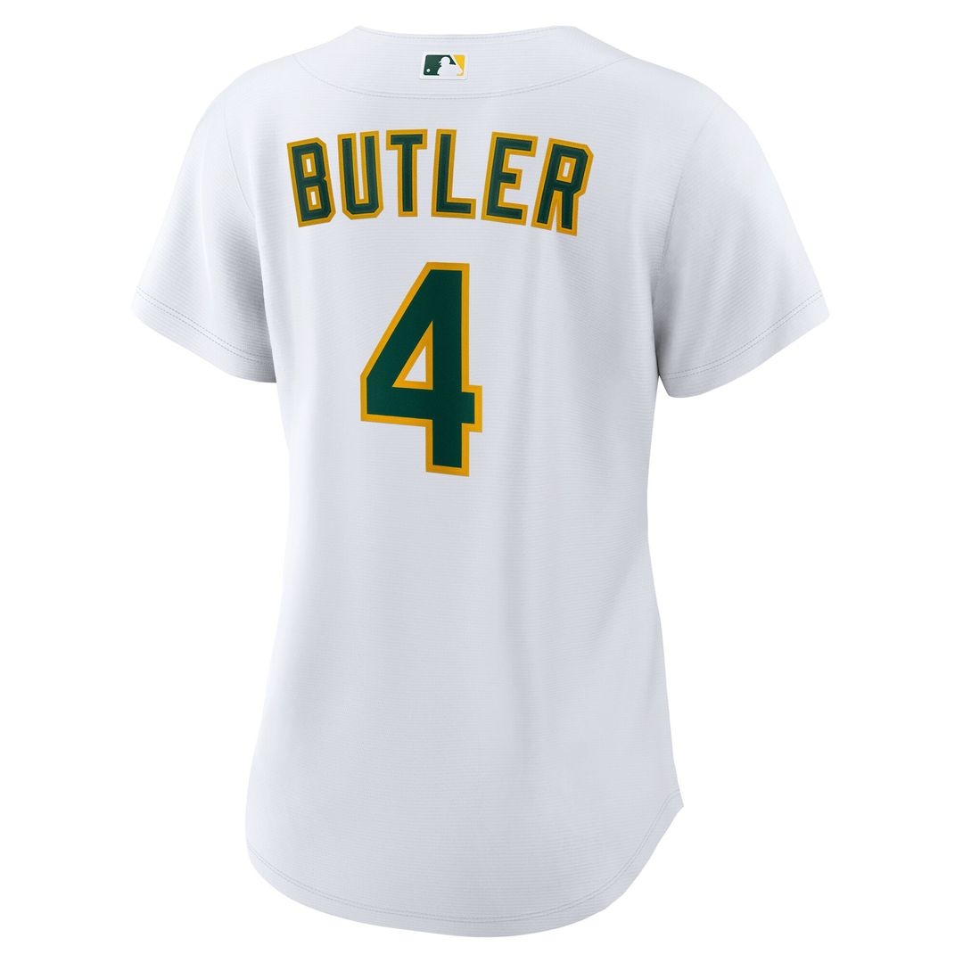 Lawrence Butler Athletics Nike Women's Home Replica Jersey - White