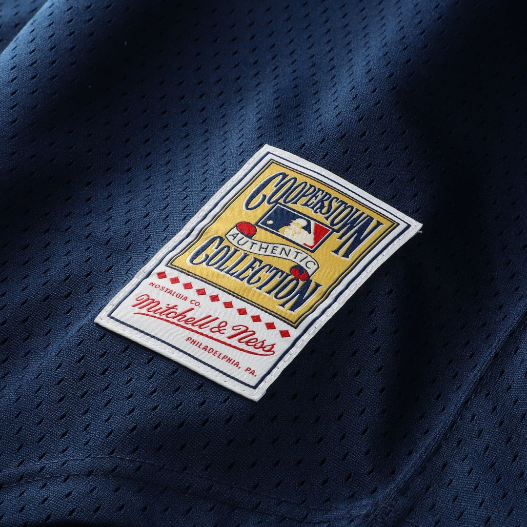 Ken Griffey Jr. Seattle Mariners Mitchell & Ness Preschool Cooperstown Collection Mesh Batting Practice Jersey - Navy