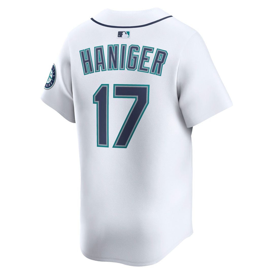 Mitch Haniger Seattle Mariners Nike Home Limited Player Jersey - White