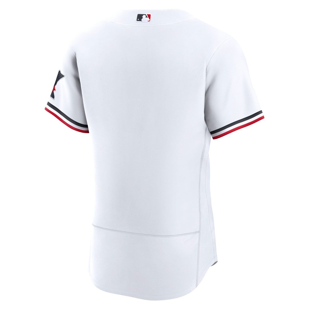 Minnesota Twins Nike Alternate Authentic Jersey - Cream