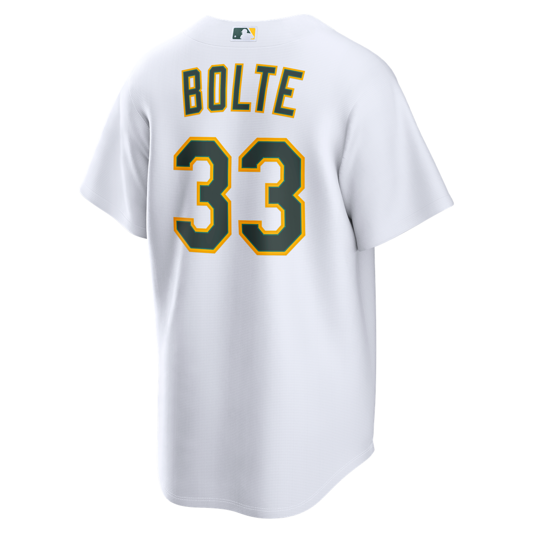 Henry Bolte Athletics Nike Home Replica Jersey - White