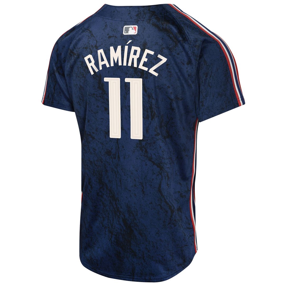 Jose Ramirez Cleveland Guardians Nike Youth 2024 City Connect Limited Jersey - Navy