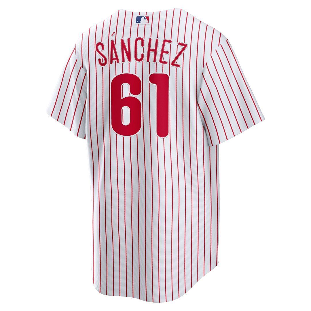 Cristopher Sanchez Philadelphia Phillies Nike Home Replica Jersey - White