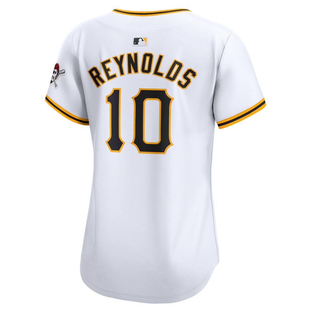Bryan Reynolds Pittsburgh Pirates Nike Women's Home Limited Player Jersey - White