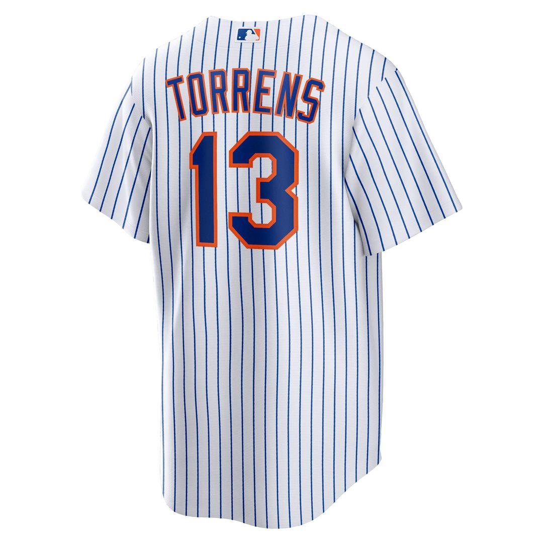 Luis Torrens New York Mets Nike Home Replica Jersey - White