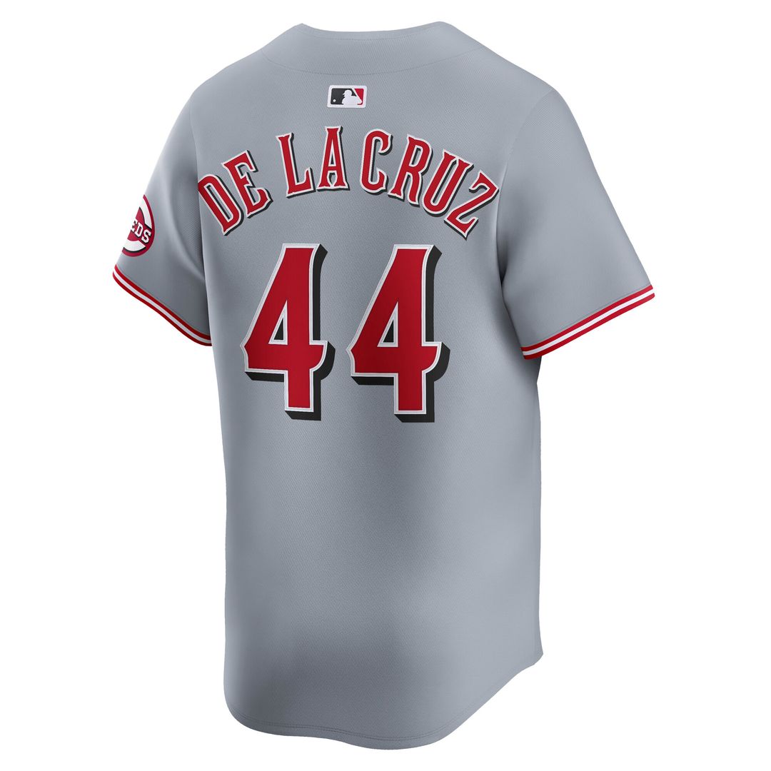 Elly De La Cruz Cincinnati Reds Nike Home Limited Player Jersey - White