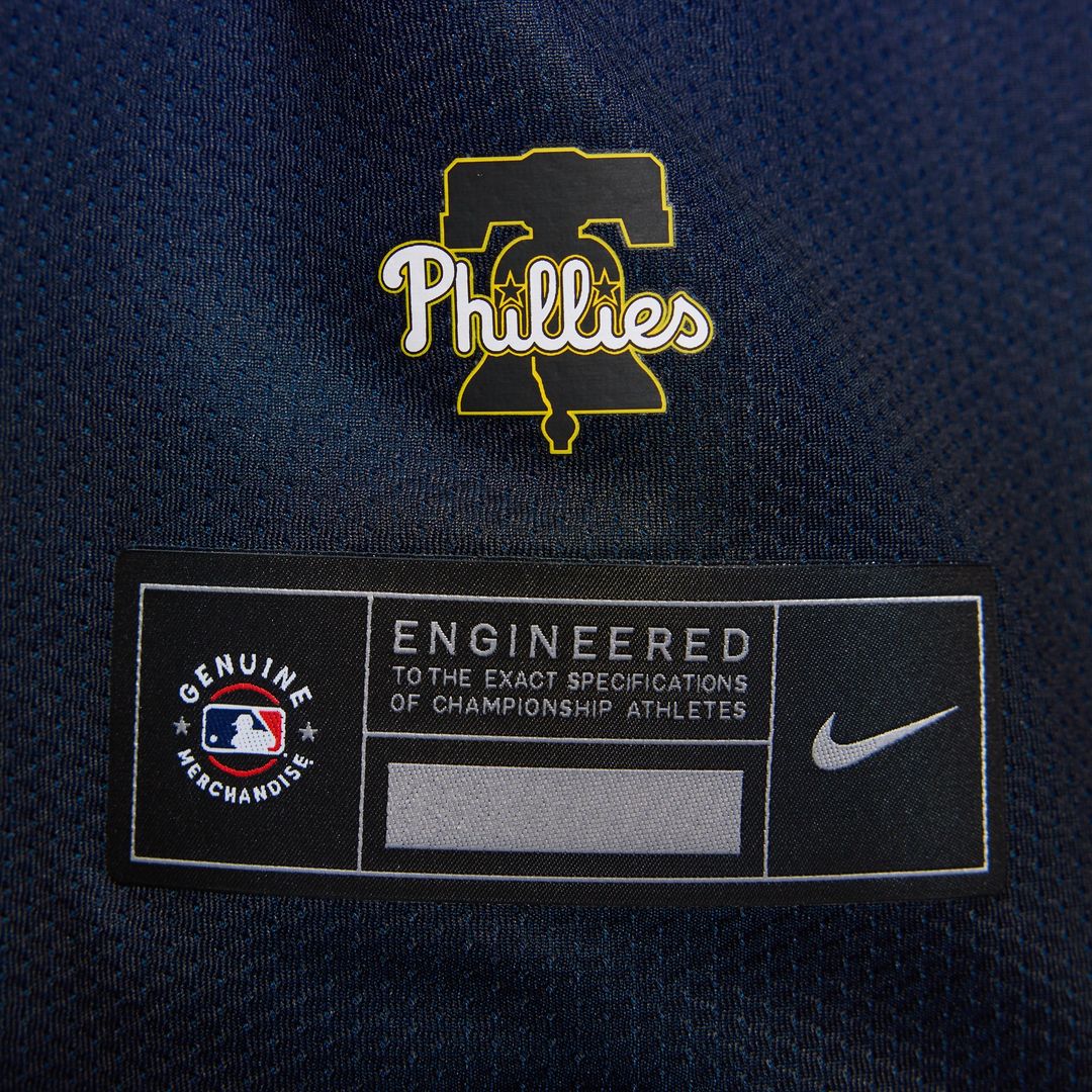 Philadelphia Phillies Nike City Connect Limited Jersey - Navy