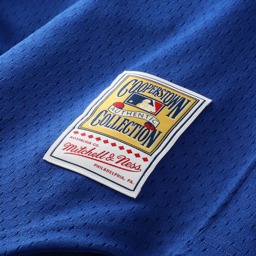 Seattle Mariners Mitchell & Ness Big & Tall Cooperstown Collection Mesh Batting Practice Jersey - Navy