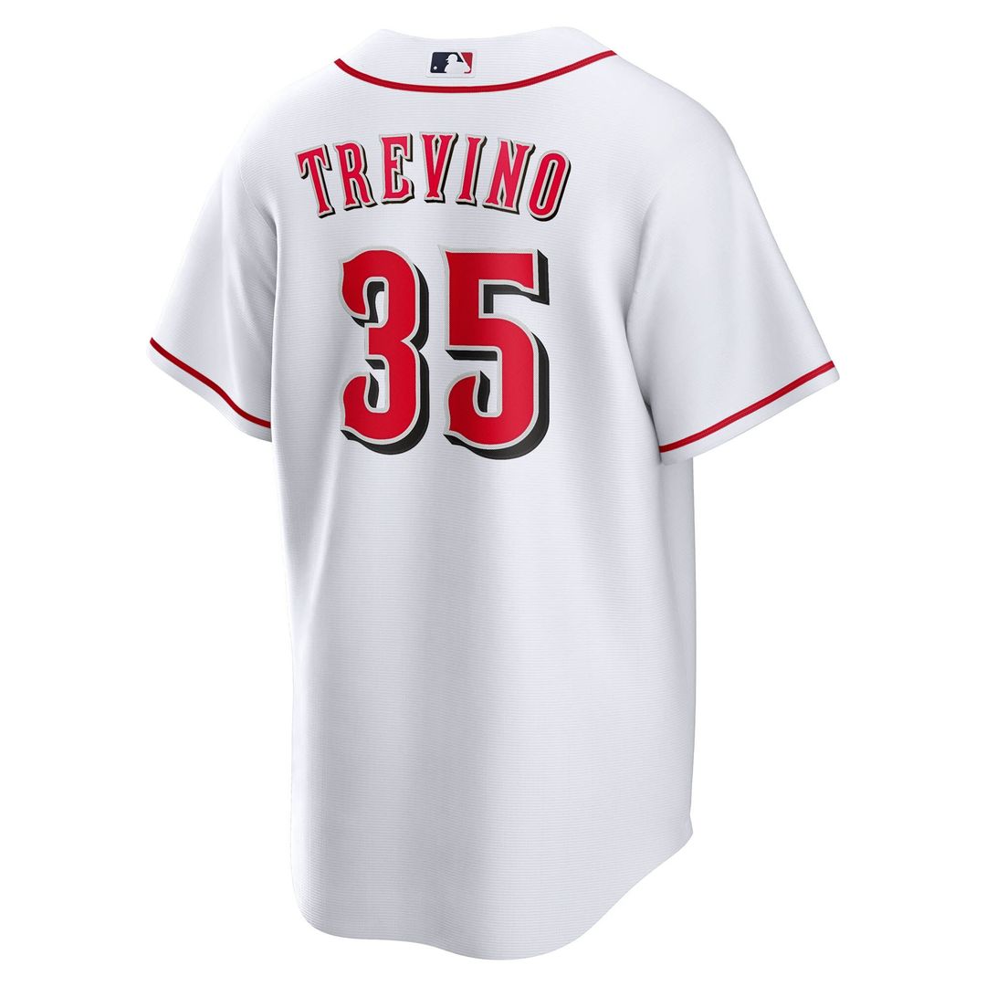 Jose Trevino Cincinnati Reds Nike Home Replica Jersey - White