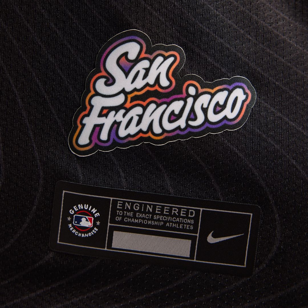 Matt Chapman San Francisco Giants Nike Women's 2025 City Connect Limited Jersey - Anthracite