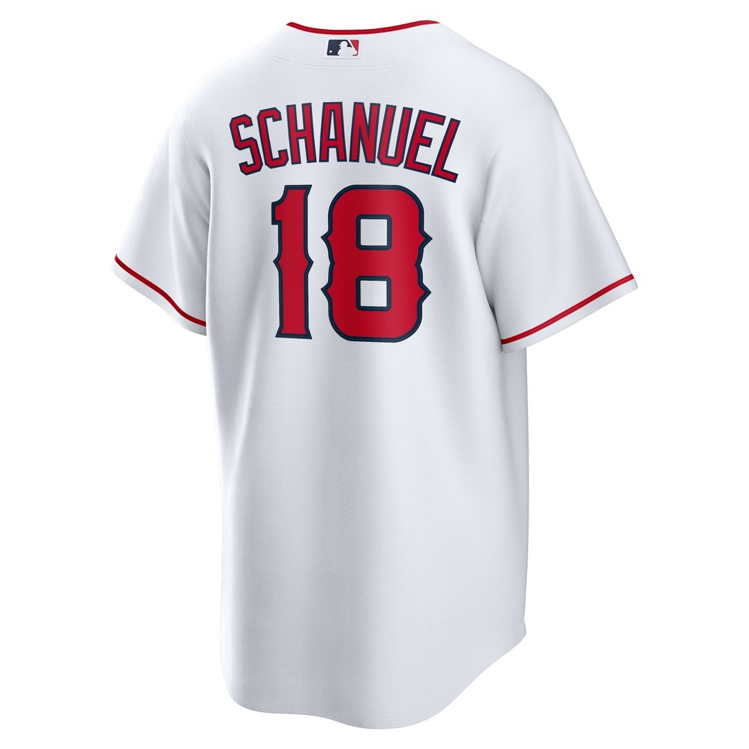 Nolan Schanuel Los Angeles Angels Nike Home Replica Jersey - White