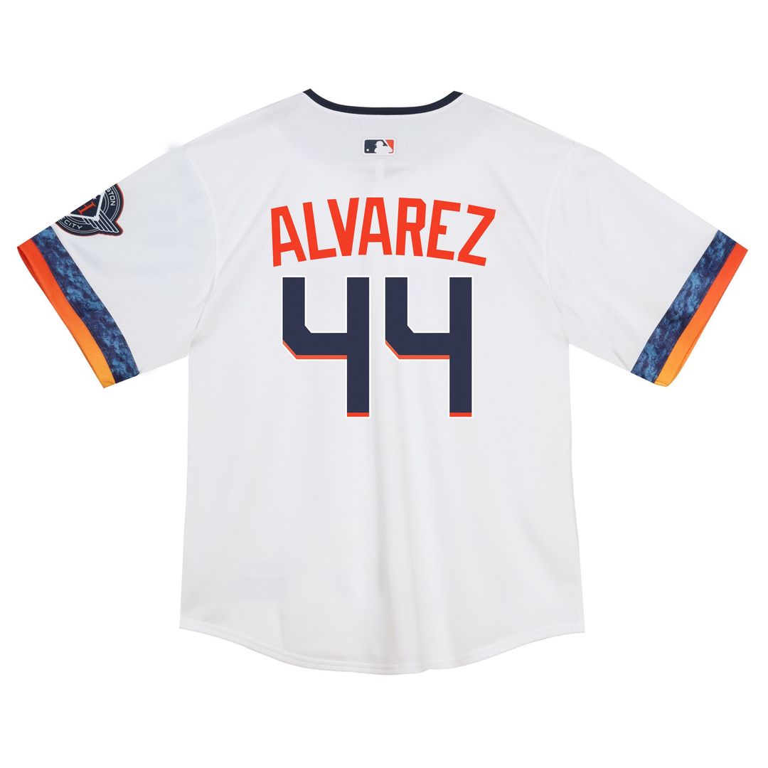 Yordan Alvarez Houston Astros Toddler City Connect 2025 Limited Jersey - White