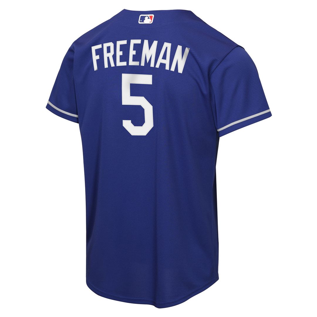Freddie Freeman Los Angeles Dodgers Nike Youth Alternate Replica Jersey - Royal