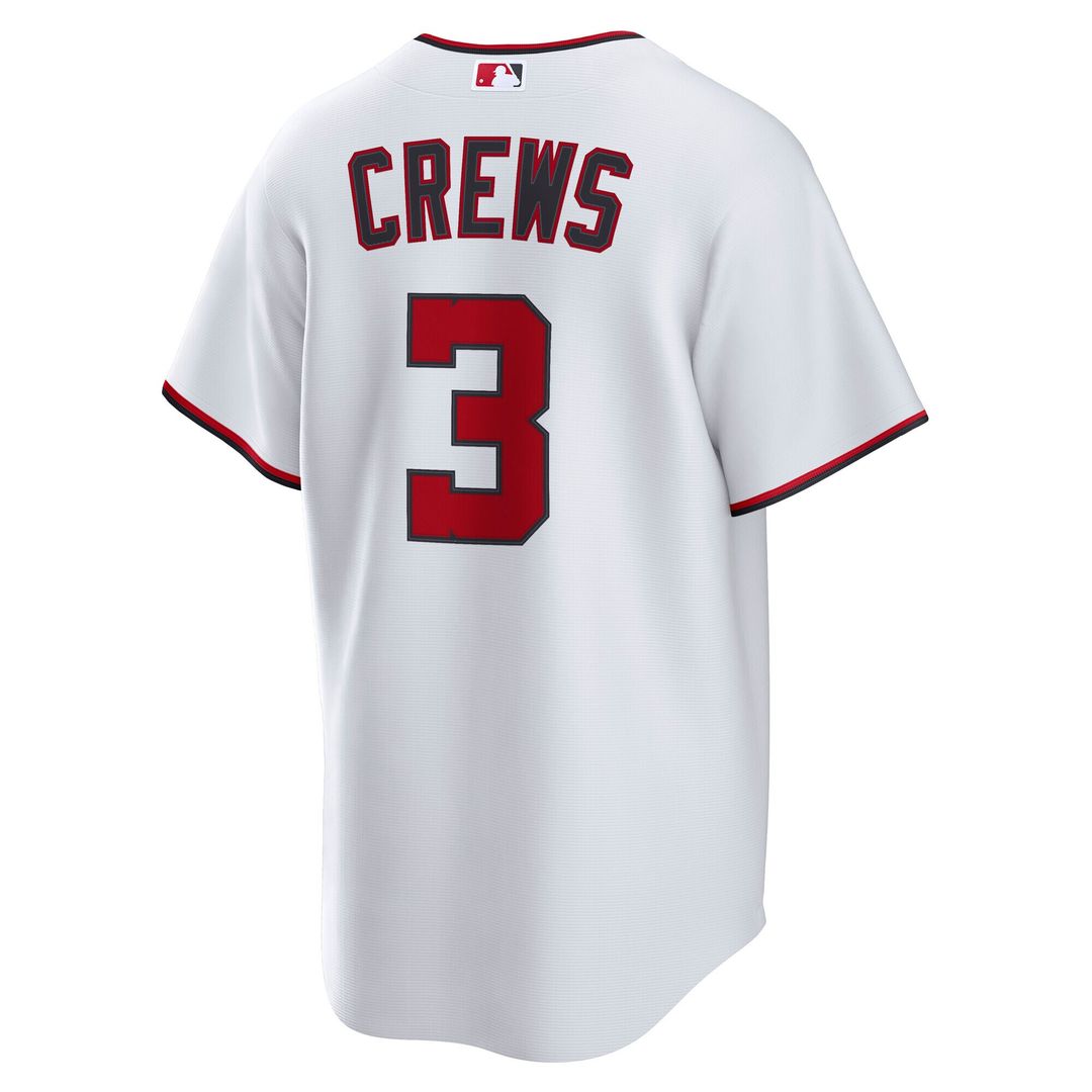 Dylan Crews Washington Nationals Nike Alternate Replica Jersey - Navy