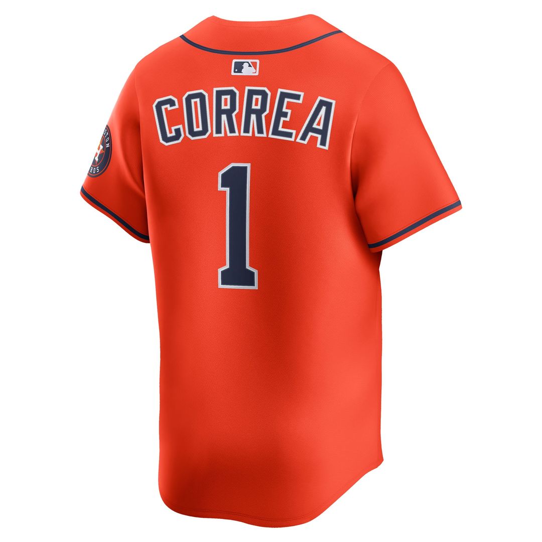 Carlos Correa Houston Astros Nike Home Limited Player Jersey - White
