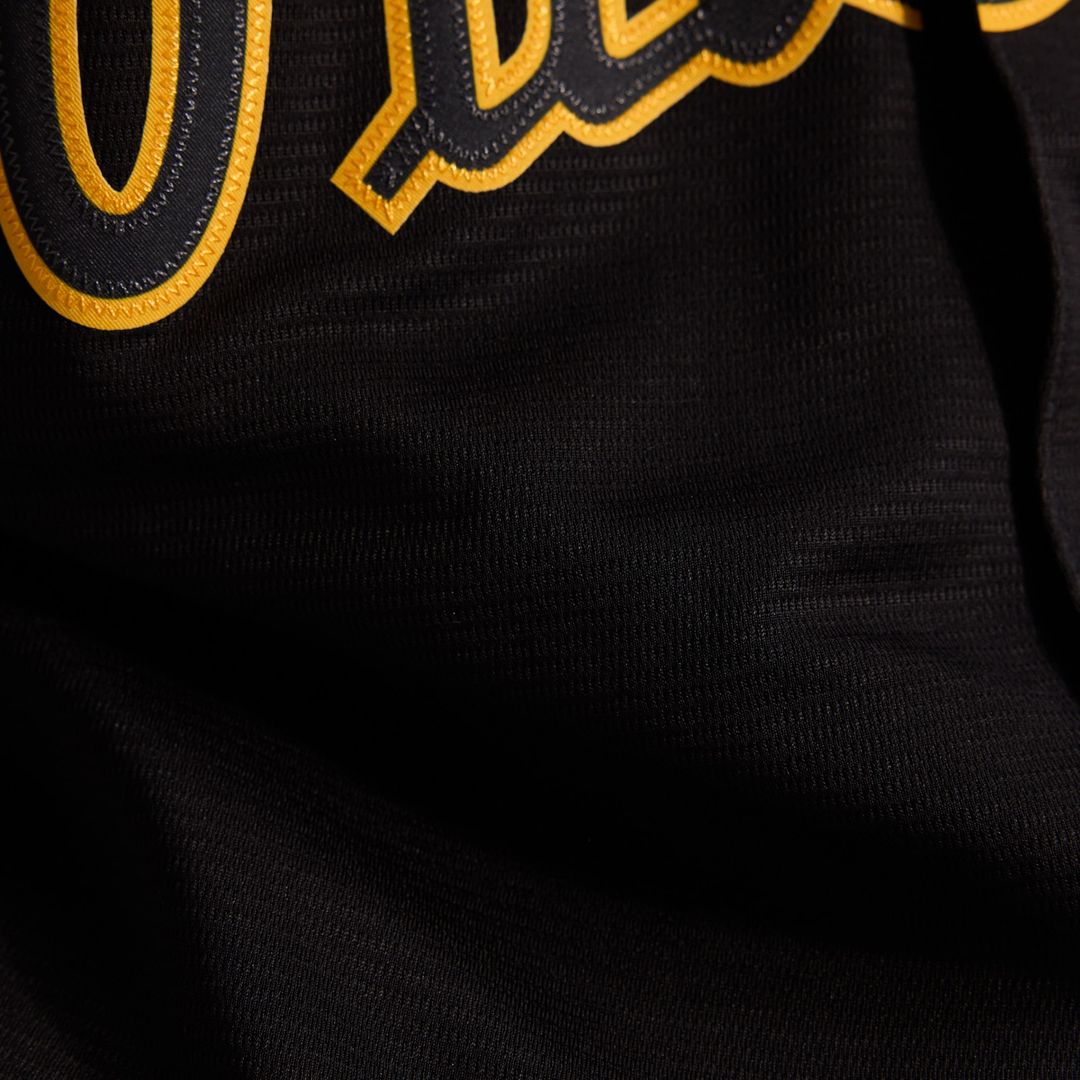 Pittsburgh Pirates Nike Alternate Replica Team Jersey - Black
