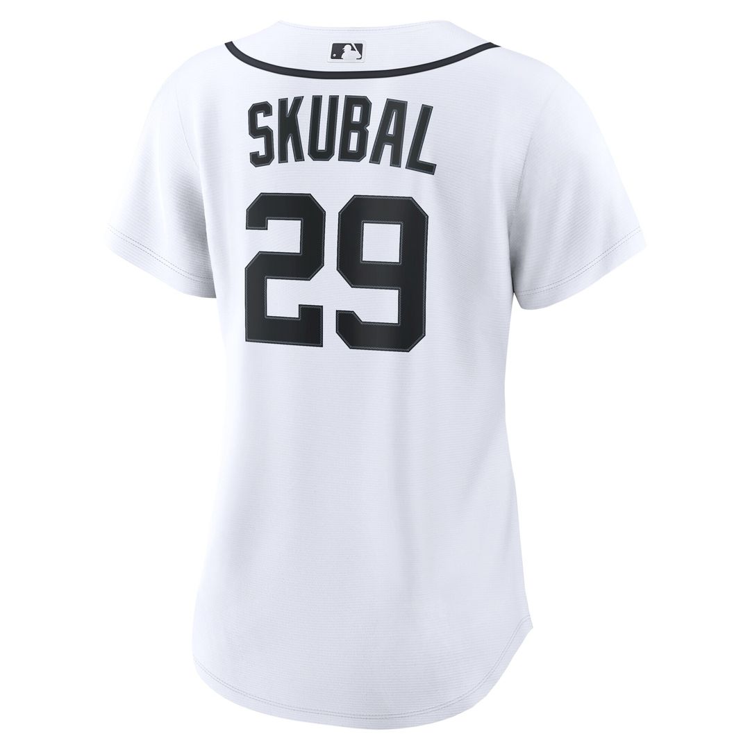 Tarik Skubal Detroit Tigers Nike Women's Home Replica Jersey - White