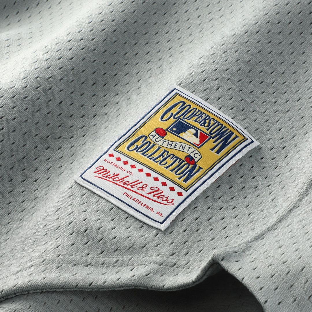 Will Clark San Francisco Giants Mitchell & Ness Authentic Batting Practice Jersey - Gray