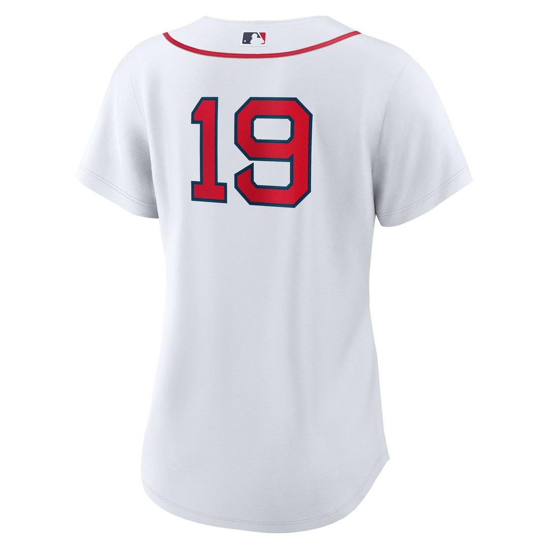 Roman Anthony Boston Red Sox Nike Women's Home Replica Jersey – White