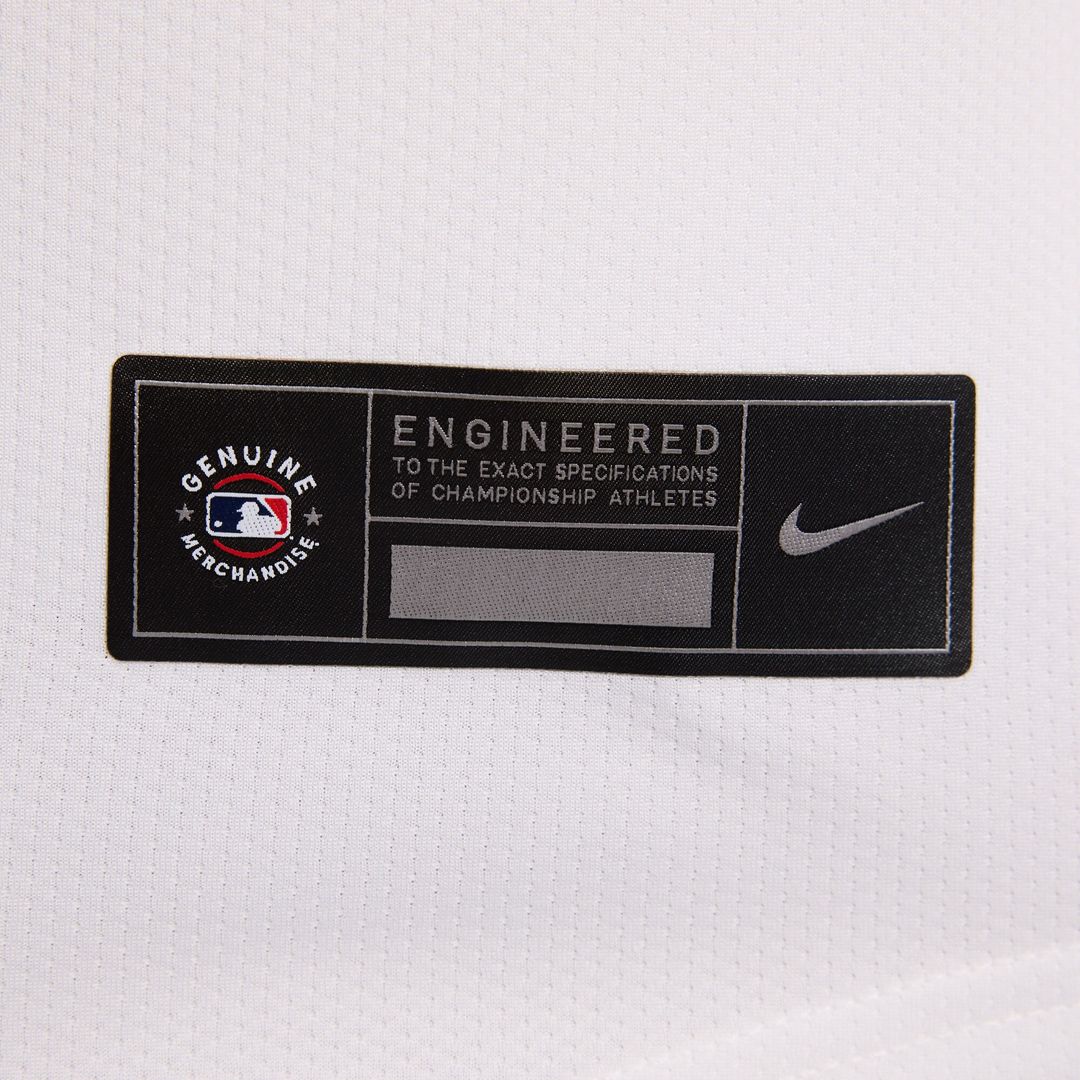 Atlanta Braves Nike Home Limited Jersey - White