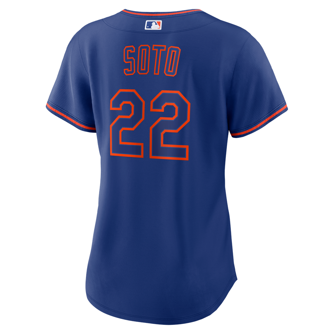 Juan Soto New York Mets Nike Women's Alternate Replica Jersey - Royal