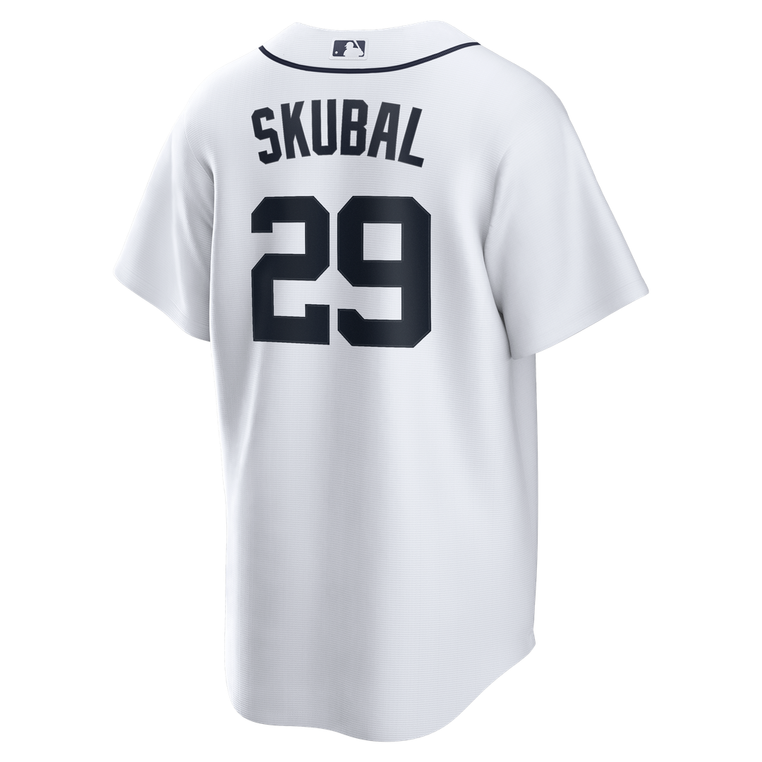 Tarik Skubal Detroit Tigers Nike Home Replica Jersey - White