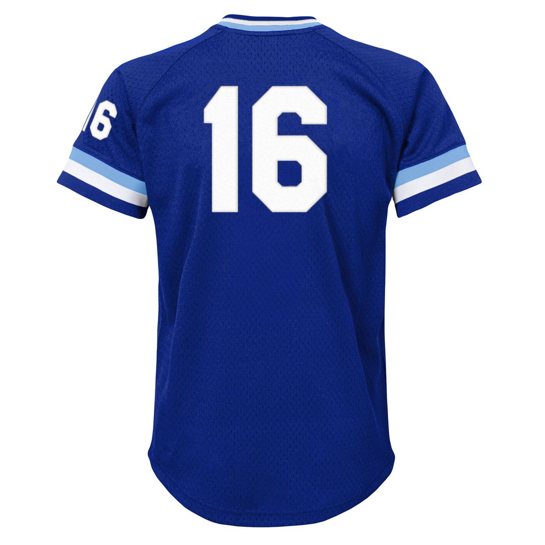 Bo Jackson Kansas City Royals Mitchell & Ness Youth Cooperstown Collection Mesh Batting Practice Jersey - Royal