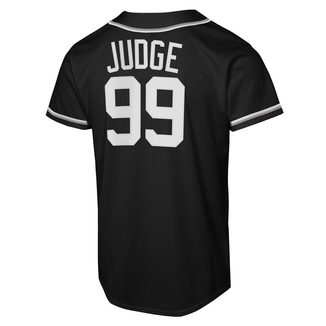 Aaron Judge New York Yankees Nike Youth Fashion Replica Player Jersey - Black