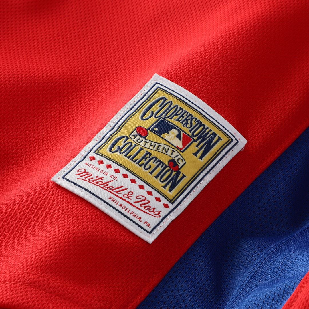 Roy Halladay Philadelphia Phillies Mitchell & Ness Preschool Cooperstown Collection Mesh Batting Practice Jersey - Red