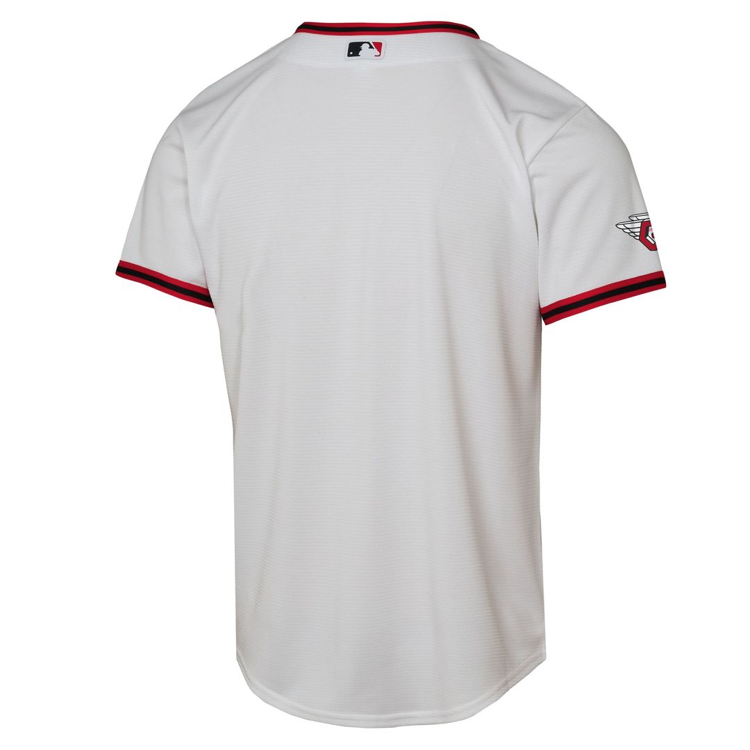 Cleveland Guardians Nike Youth Home Stadium Jersey - White