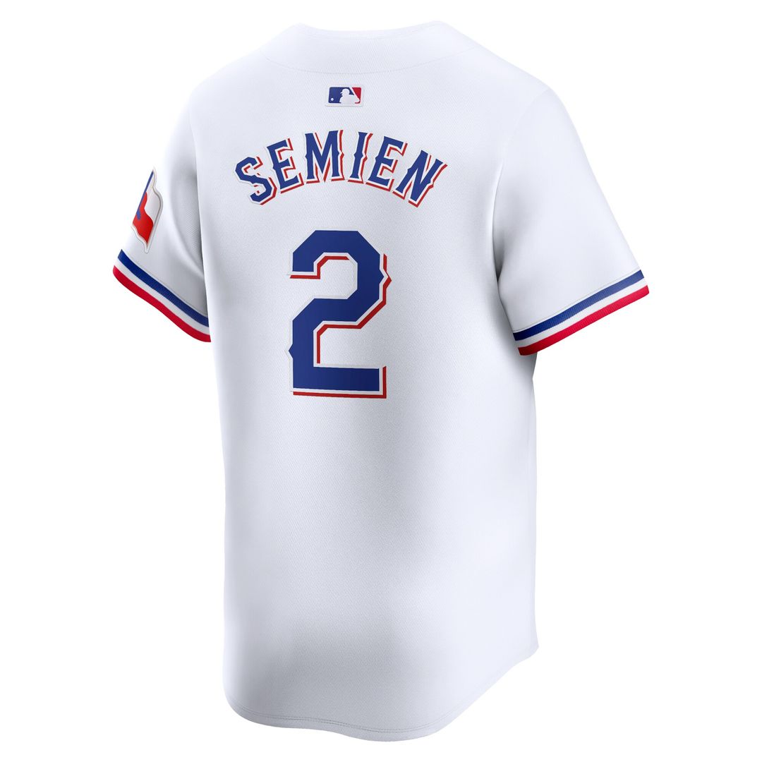 Marcus Semien Texas Rangers Nike Home Limited Player Jersey - White
