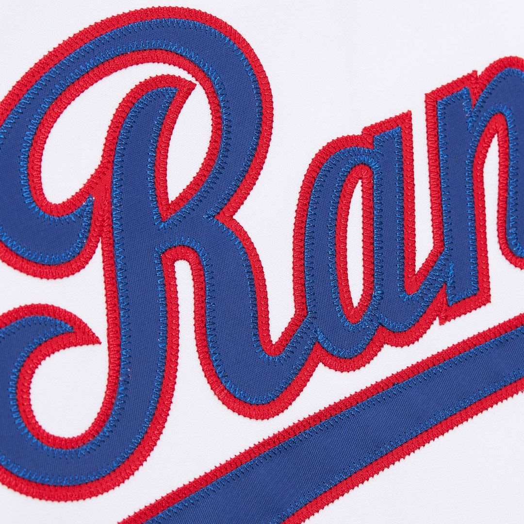 Nolan Ryan Texas Rangers Mitchell & Ness 1993 Cooperstown Collection Authentic Jersey - White
